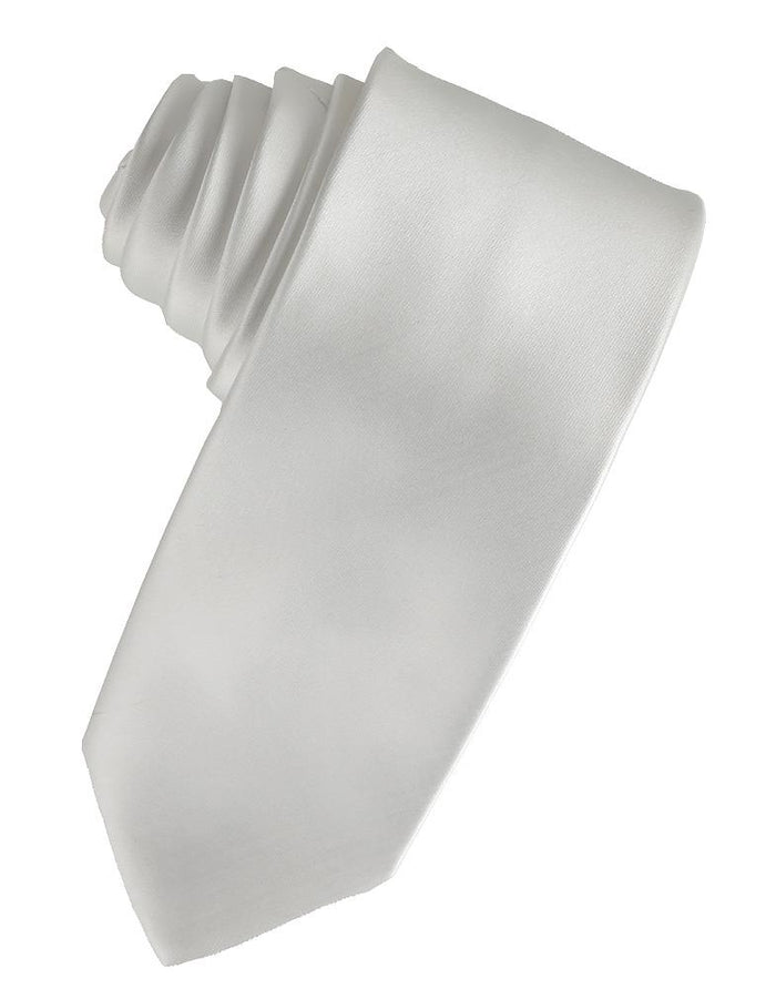 White Eternity Necktie by BLACKTIE