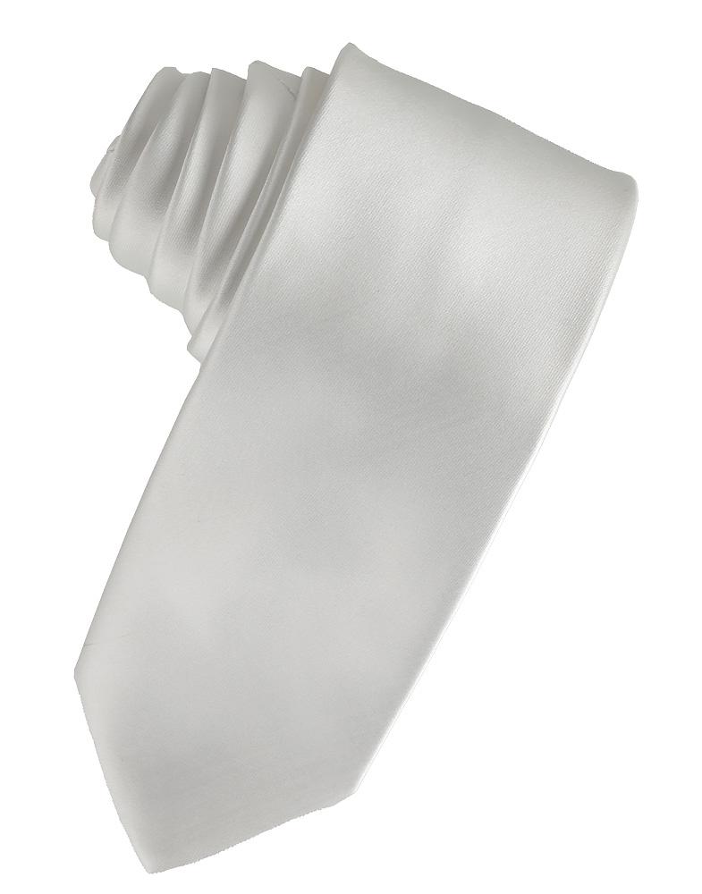 White Eternity Necktie by BLACKTIE