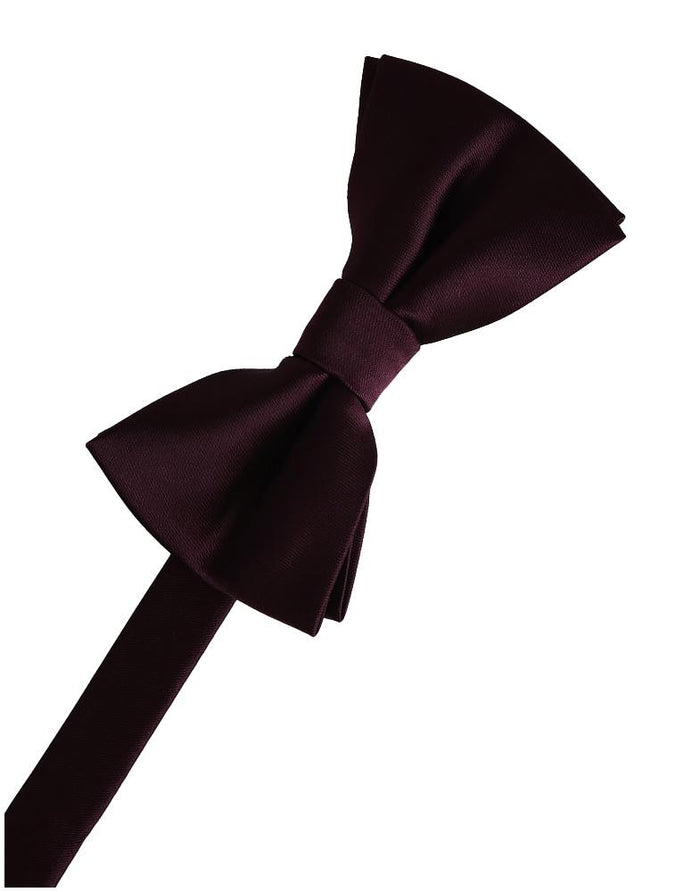 Wine Eternity Kids Bow Tie by BLACKTIE