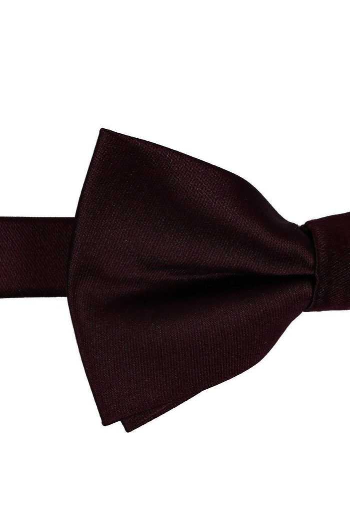 Wine Eternity Kids Bow Tie by BLACKTIE