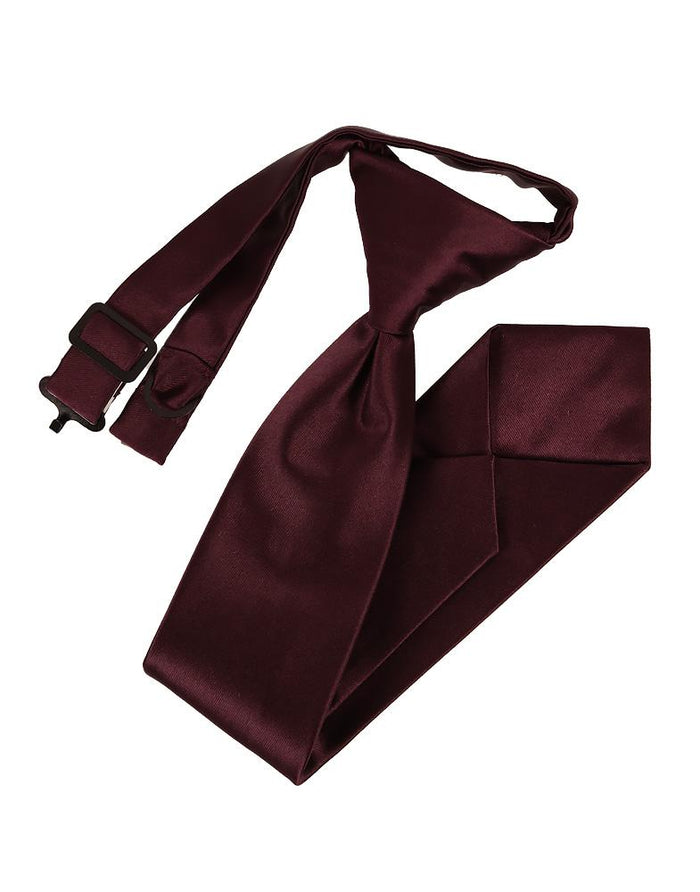 Wine Eternity Kids Necktie BLACKTIE
