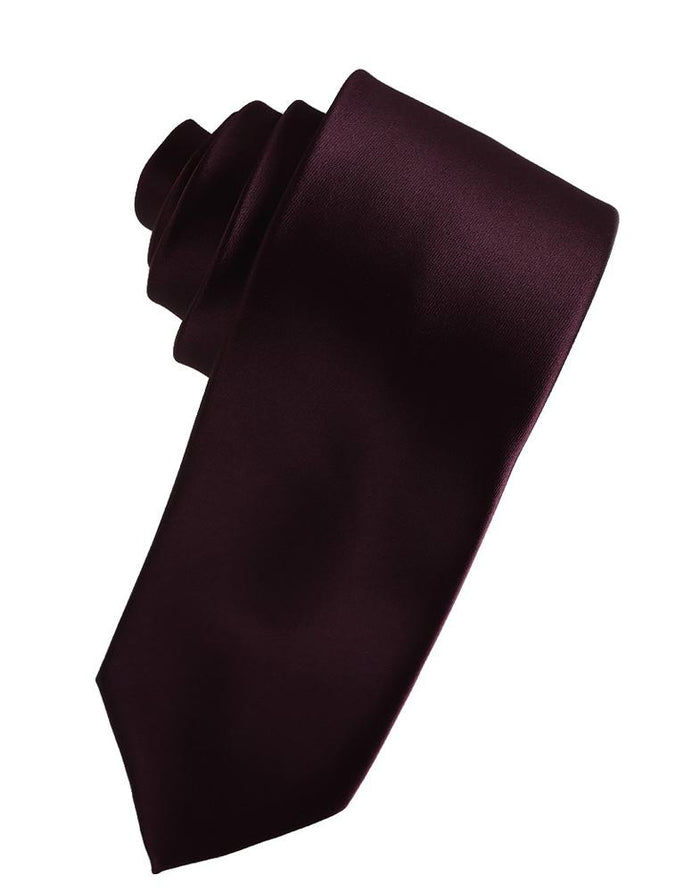 Wine Eternity Necktie by BLACKTIE
