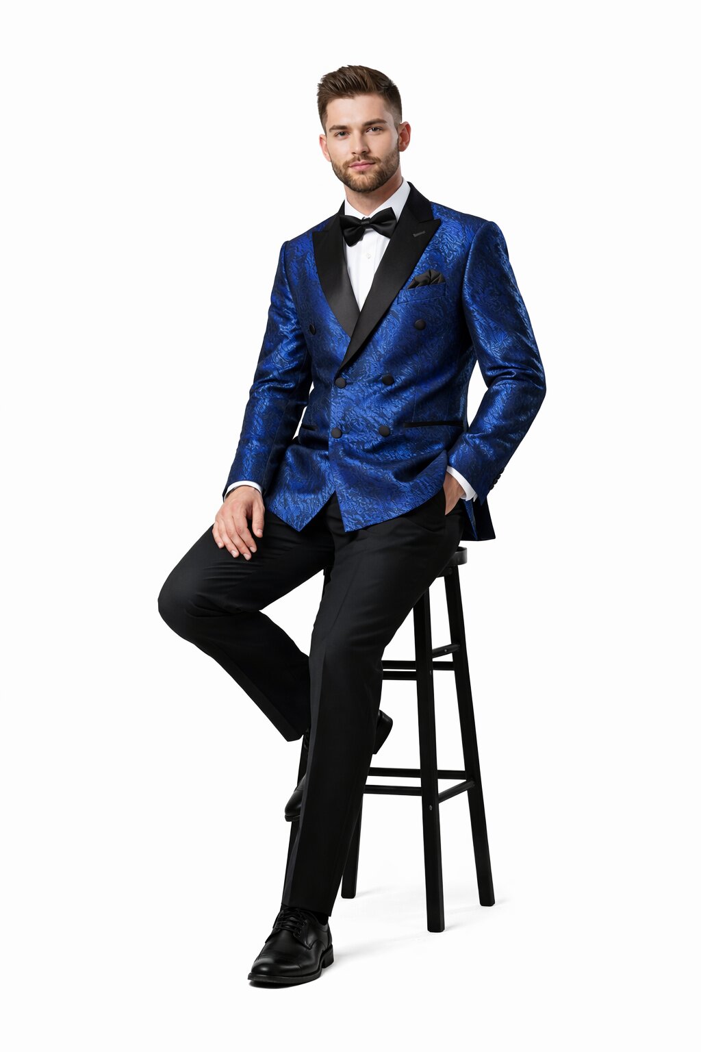 Stacy Adams Men's Hybrid Fit Sport Coat - High Fashion Pattern