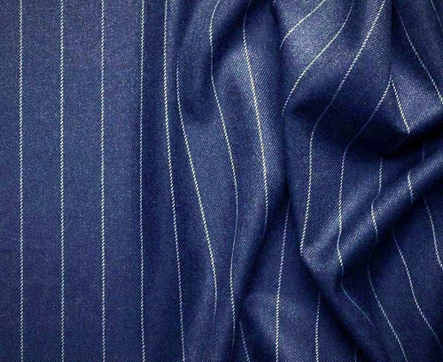Rockefeller Collection - Double Breasted Stripe Suit Brown Regular Fit 2 Piece