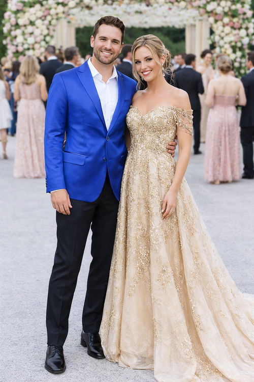 Men’s Slim Fit Blue Satin Blazer – Elegant Two-Button Formal Suit Jacket for Weddings, in blue Color