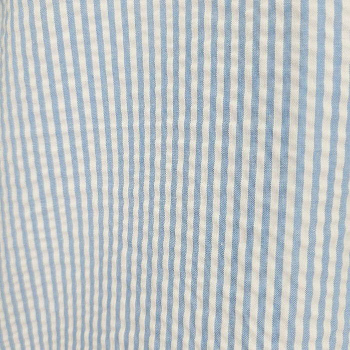 Blue Seersucker 2pc Set by USA Men's Outlet