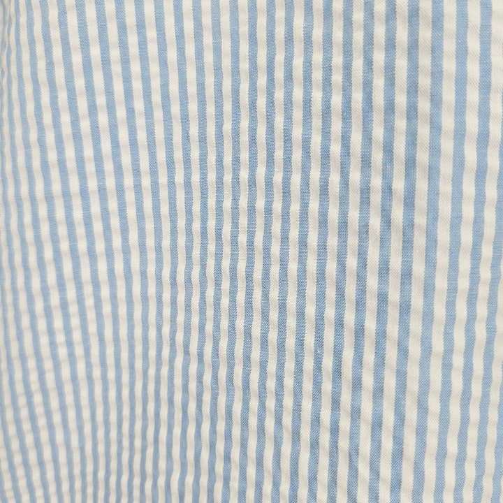 Blue Seersucker 2pc Set by USA Men's Outlet