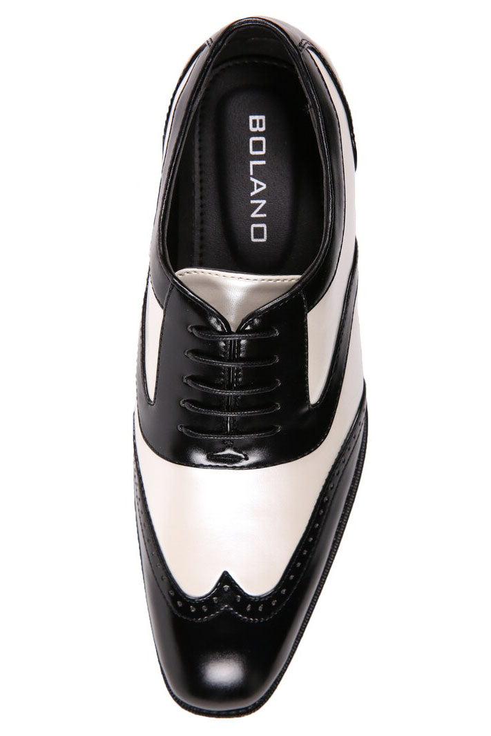 Lawson Pearl Tuxedo Shoes by Bolano