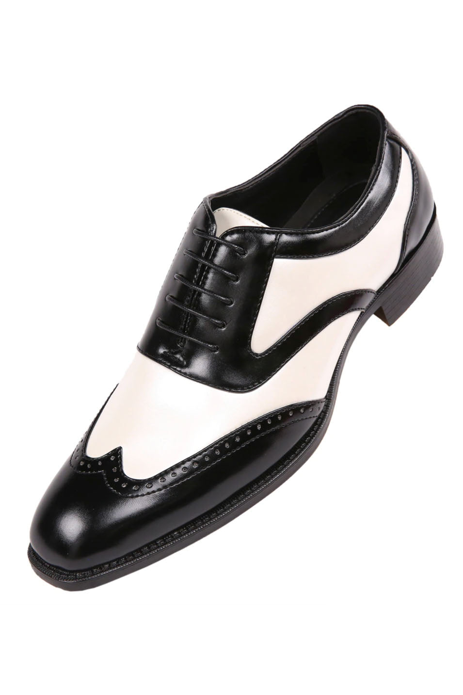 Lawson Pearl Tuxedo Shoes by Bolano