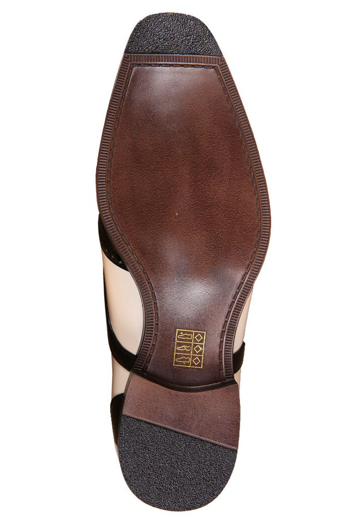 Lawson Pearl Tuxedo Shoes by Bolano