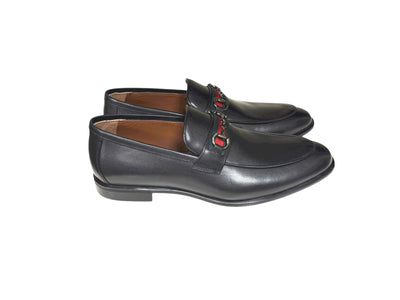 P0014 -Borris- Buckle Loafer- Black