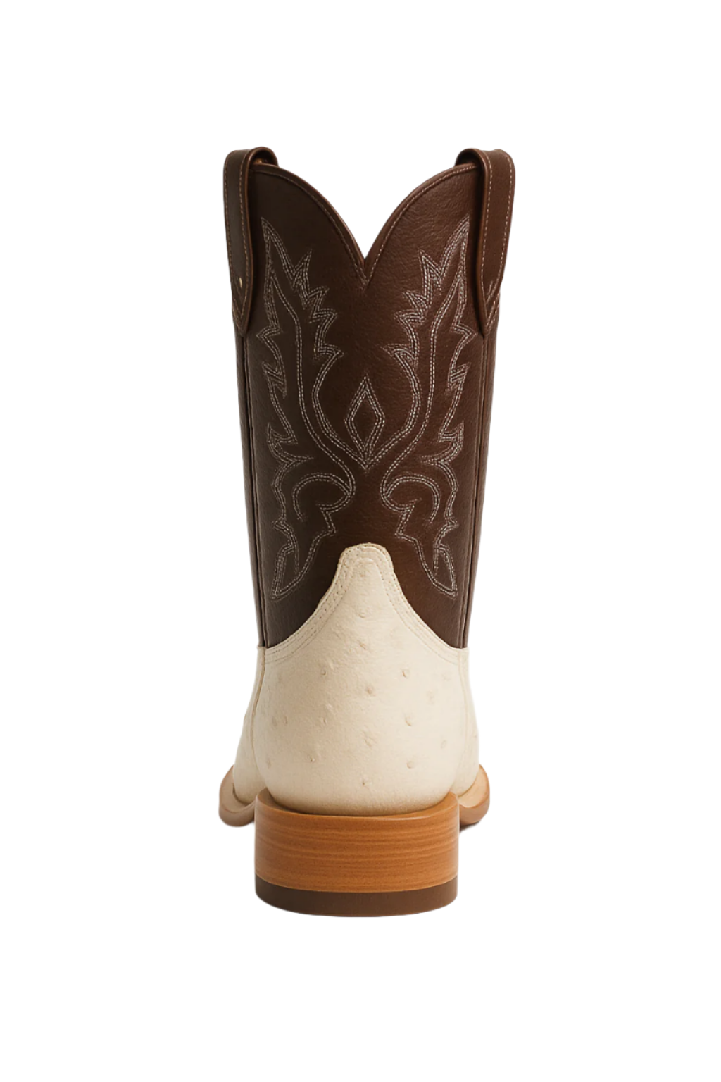 Botas de Avestruz Panza Suave Horma Ancha LAB-8279728