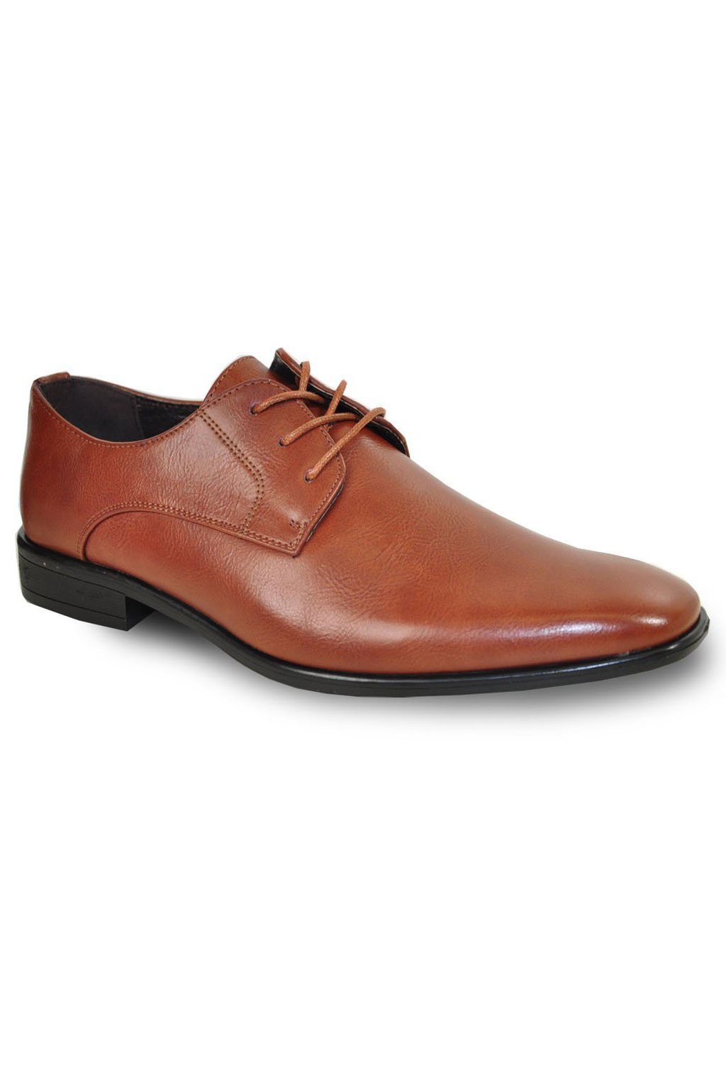 King Brown Dress Shoes by Bravoin – SuitUSA