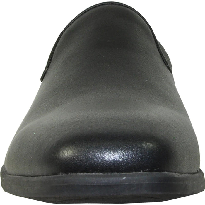 Bravo Men's Classic Slip-on Loafer Dress Shoe in Black - USA Men's Outlet