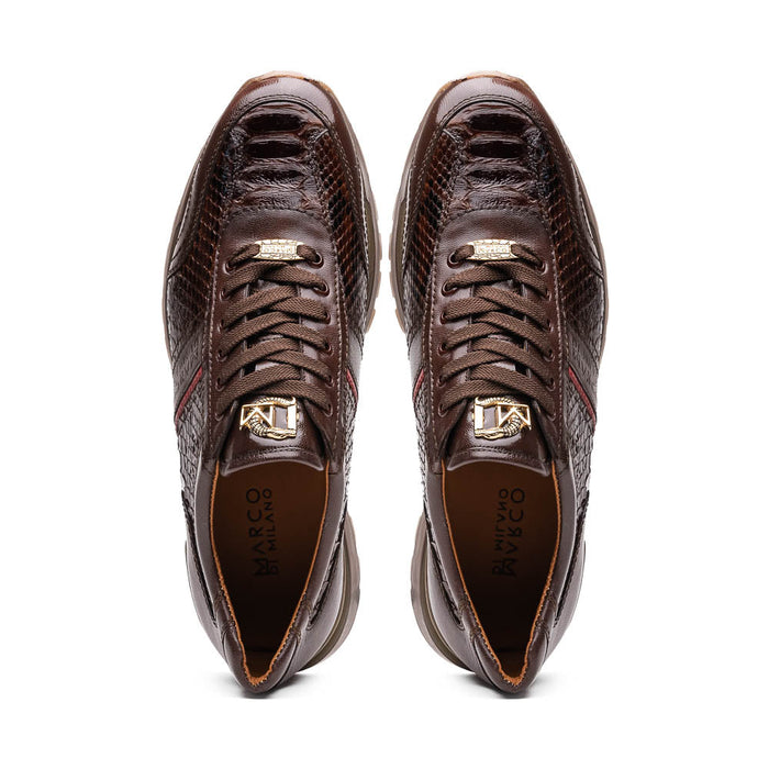 Marco Di Milano Brescia Brown Leather Loafers