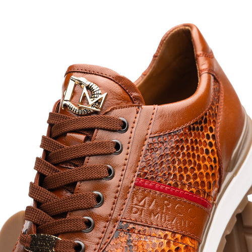 Marco Di Milano Brescia Honey Leather Oxford