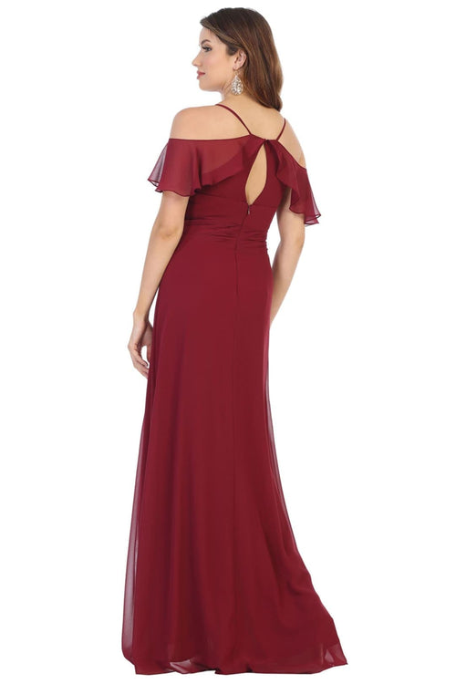 Bridesmaids Dresses Affordable Long Evening Gown by MQ1732