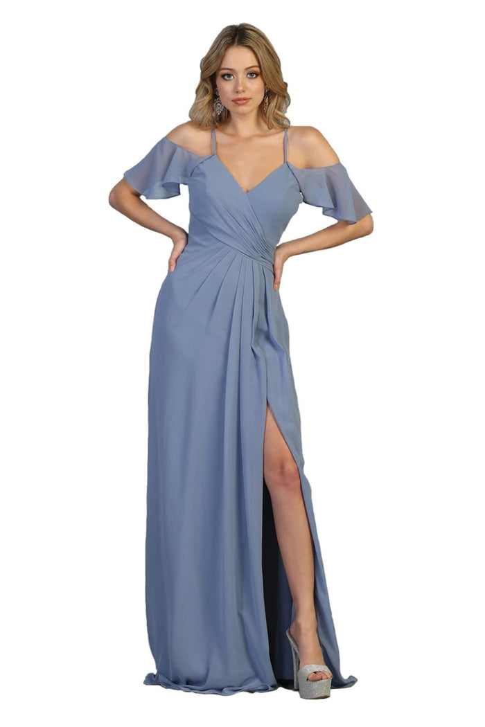 Bridesmaids Dresses Affordable Long Evening Gown by MQ1732
