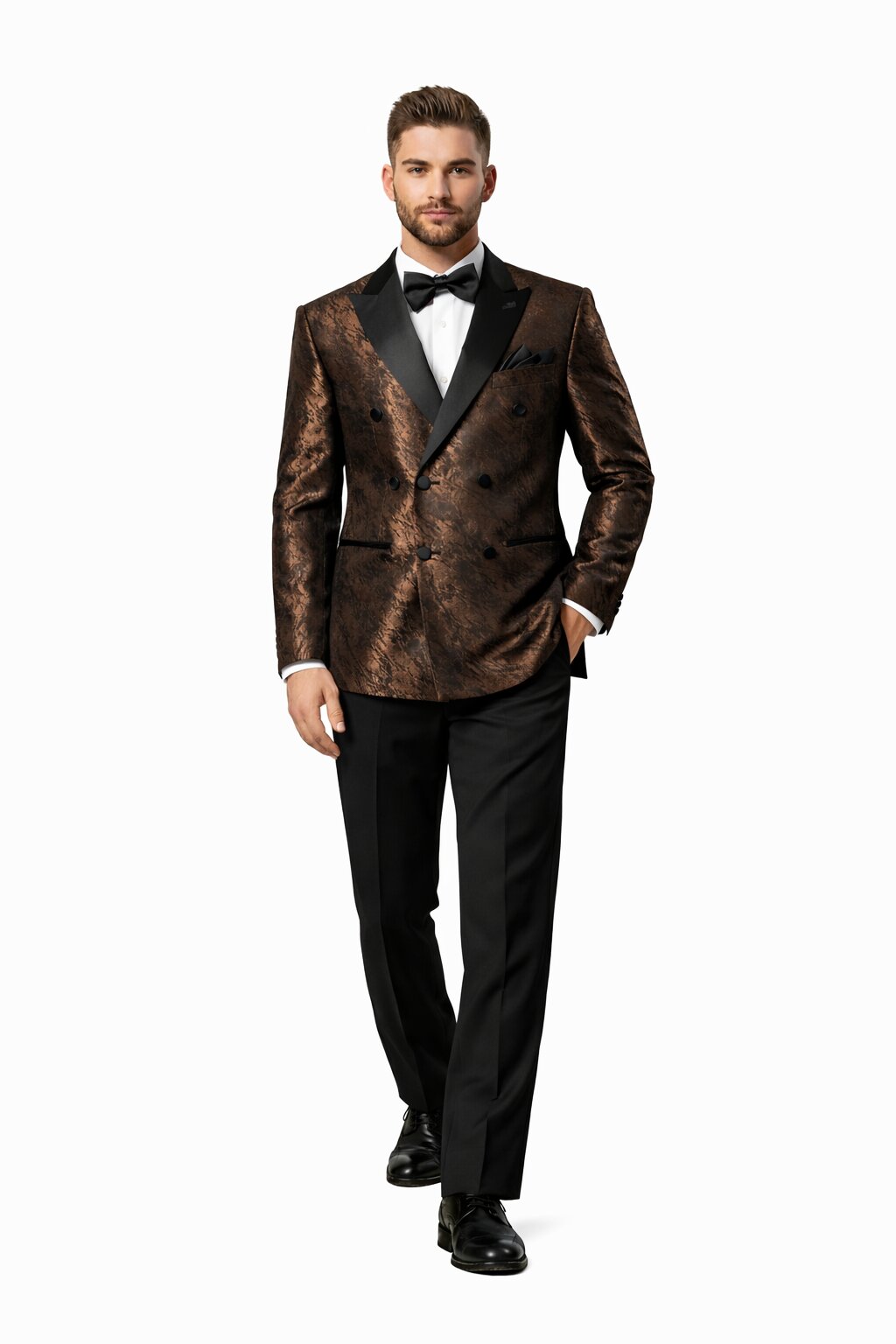 Stacy Adams Men's Hybrid Fit Sport Coat - High Fashion Pattern