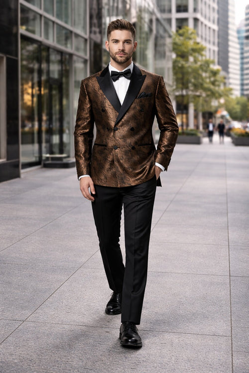 Stacy Adams Men's Hybrid Fit Sport Coat - High Fashion Pattern