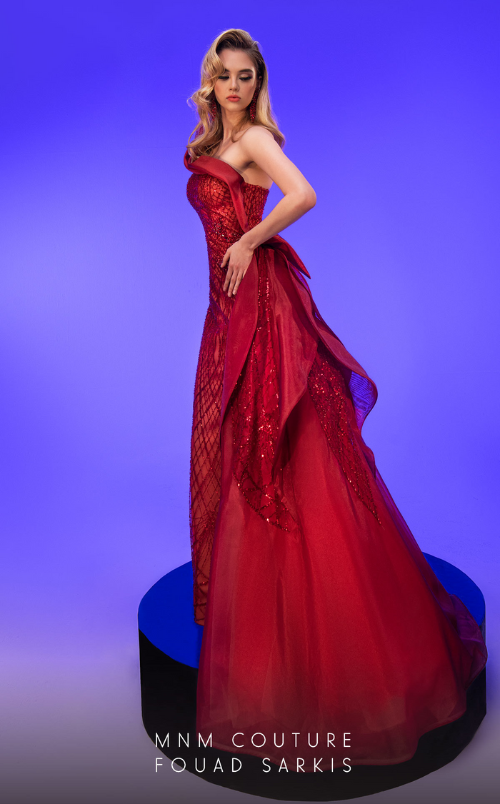 Fouad Sarkis 2794 Timeless Formal Dress
