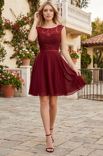 Dama Dresses for Quinceanera in Burgundy Style MQ1814 Quince Outfit