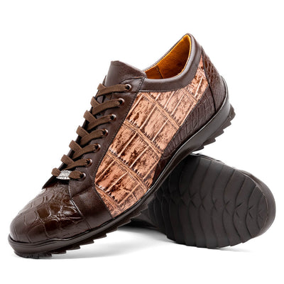 Marco_Di_Milano Cairo Brown Orix Leather Dress Shoe