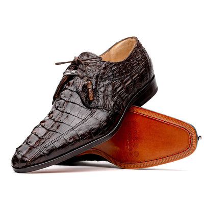 Marco_Di_Milano Cancun Brown Leather Loafer