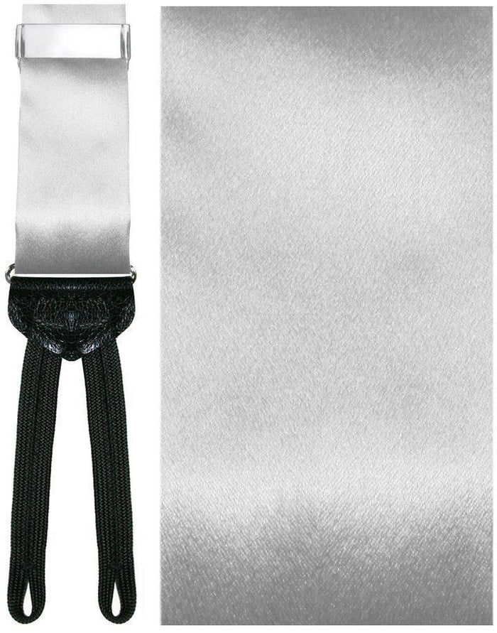 Abruzzo Silver Suspenders by Cardi