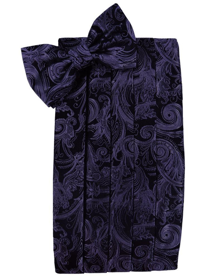 Amethyst Tapestry Cummerbund by Cardi