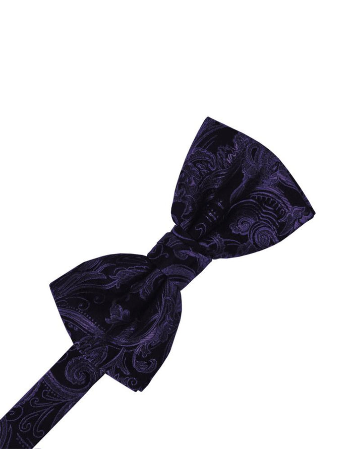 Amethyst Tapestry Kids Bow Tie by Cardi