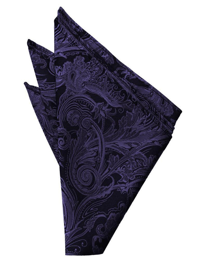 Amethyst Tapestry Pocket Square by Cardi