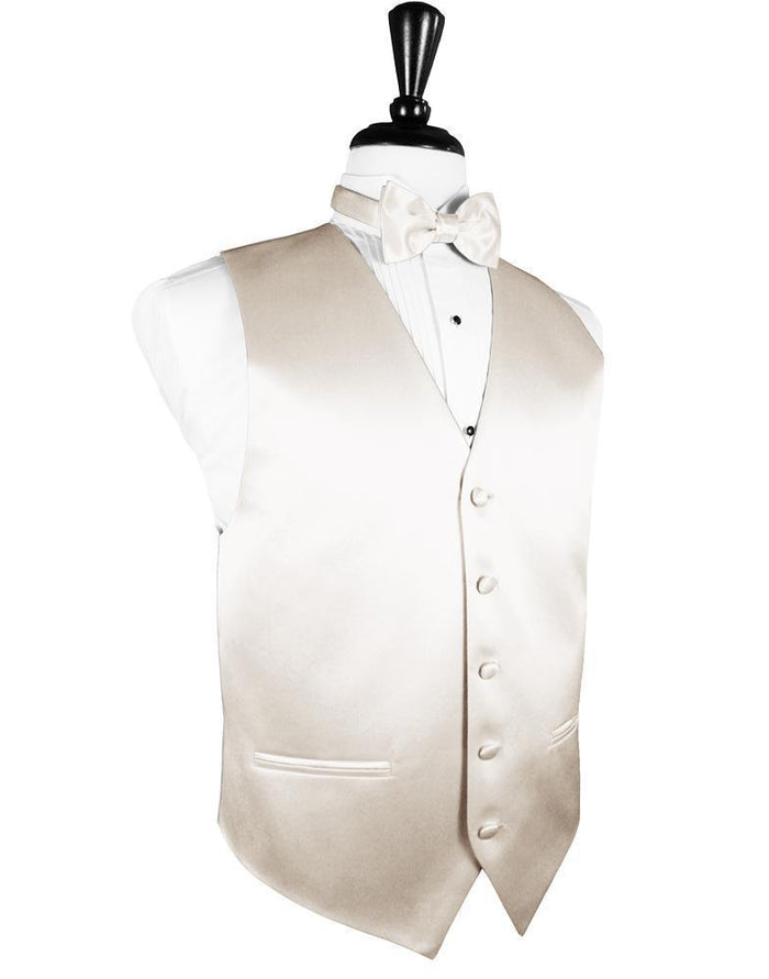 Angel Luxury Satin Tuxedo Vest by Cardi