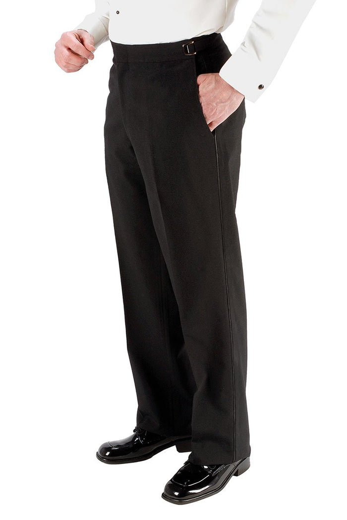 Anthony Black Vitale Barberis Italian Wool Tuxedo Pants Cardi