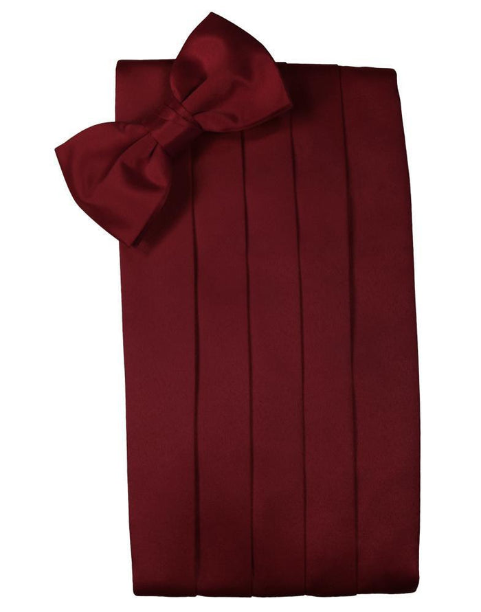 Apple Luxury Kids Satin Cummerbund by Cardi