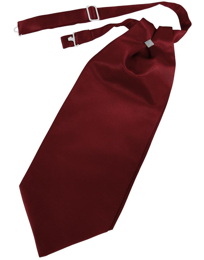 Apple Solid Satin Kids Cravat by Cardi