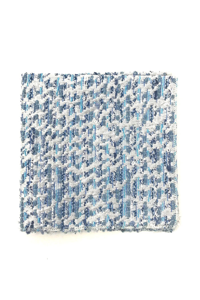 Arctic Laurent Pocket Square by Cardi
