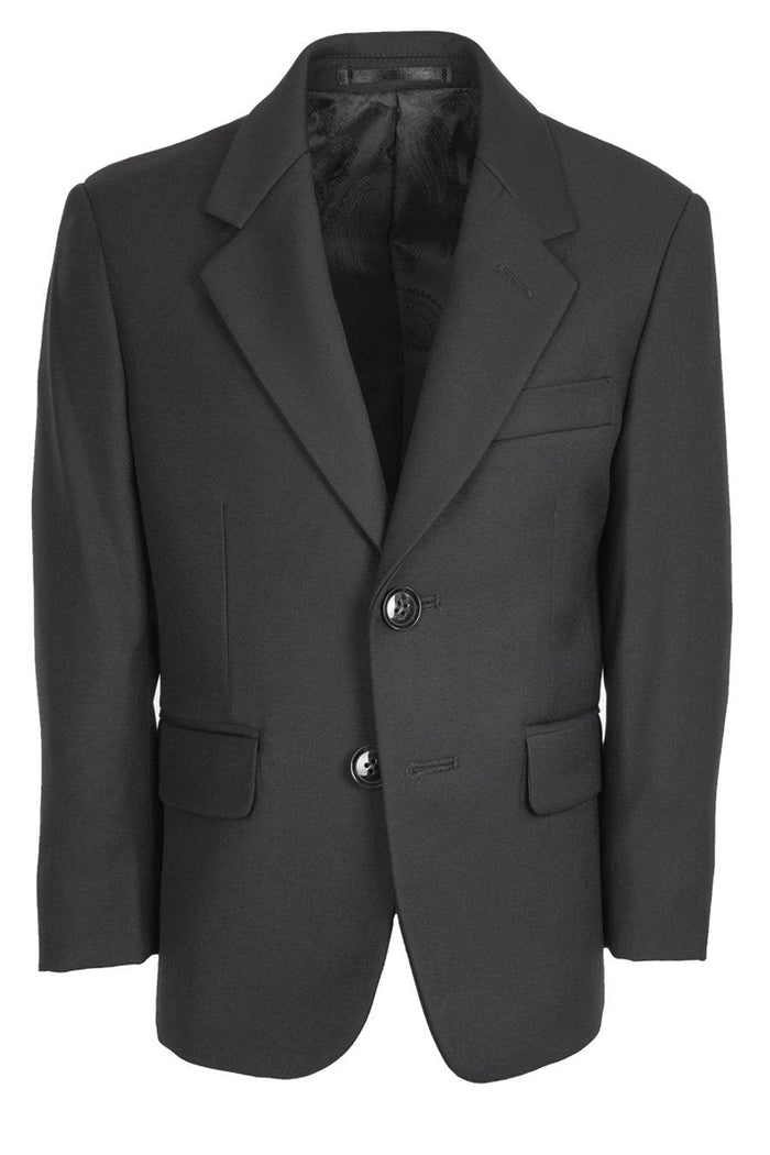 Aspen Kids Black Suit Jacket (Separates) by Cardi