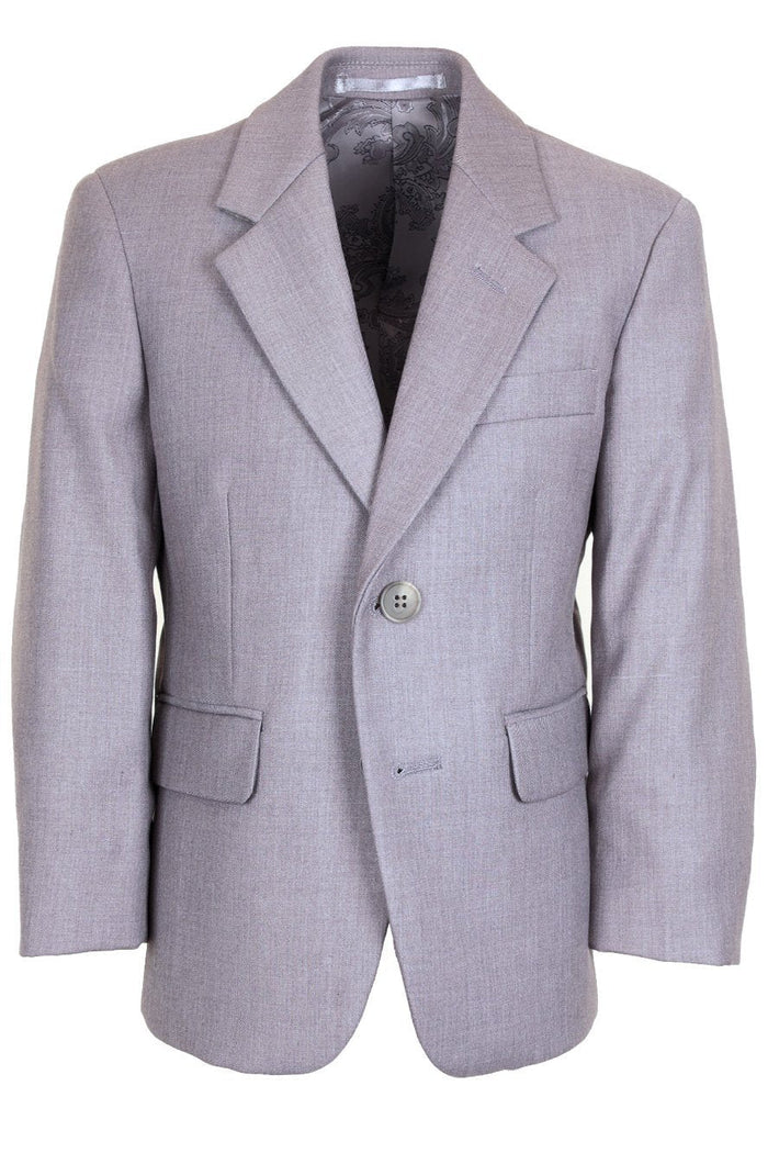 Aspen Kids Heather Grey Suit Jacket (Separates) Cardi