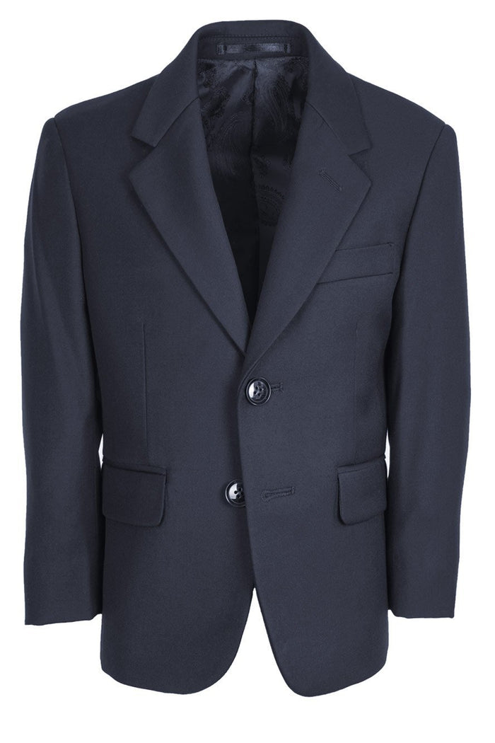 Aspen Kids Navy Suit Jacket (Separates) by Cardi