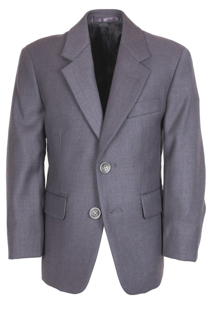 Aspen Kids Steel Grey Suit Jacket (Separates) by Cardi