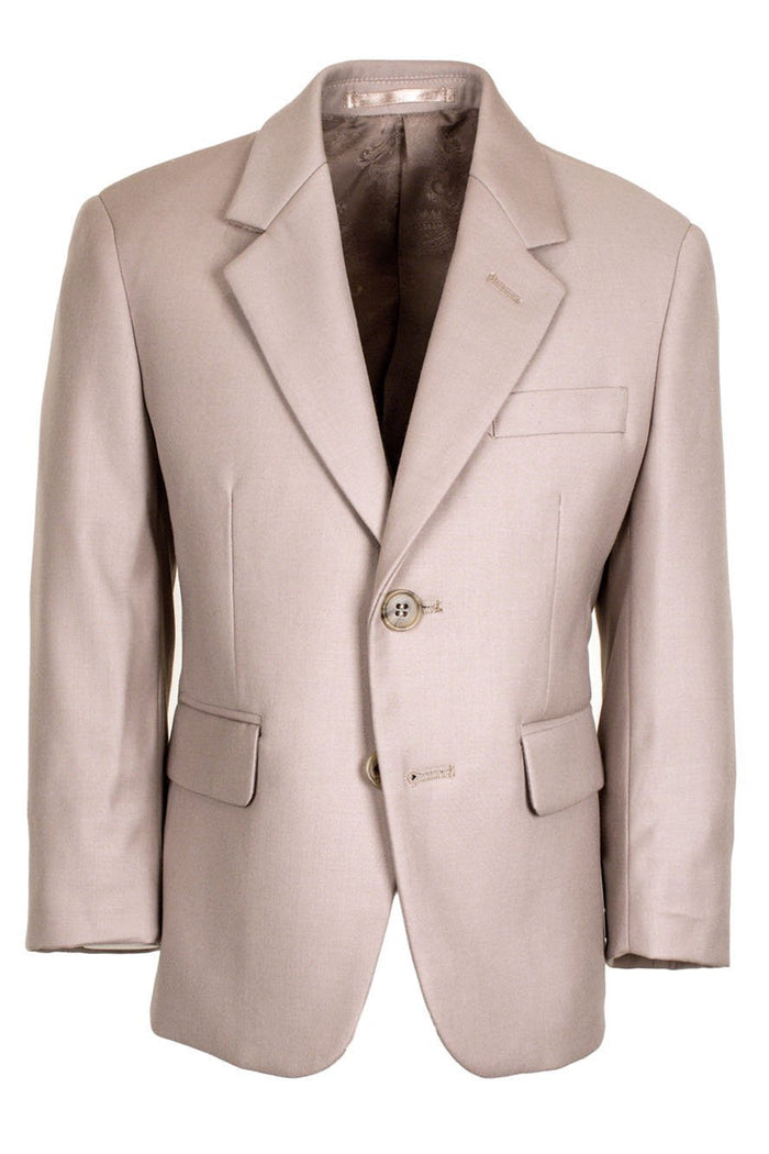 Aspen Kids Tan Suit Jacket (Separates) by Cardi