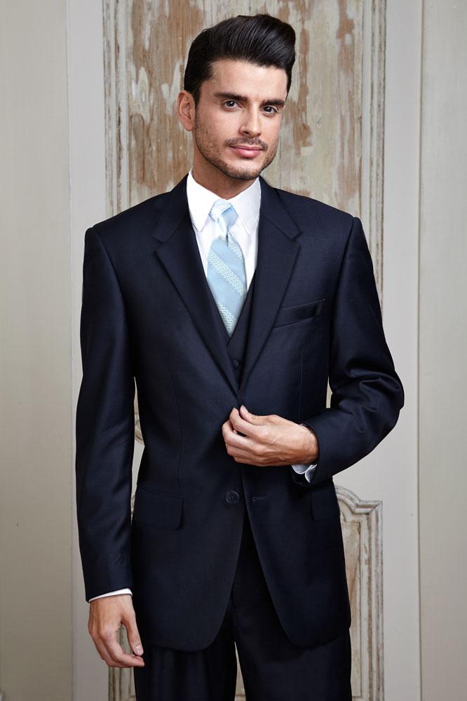 Aspen Navy Suit Jacket (Separates) by Cardi