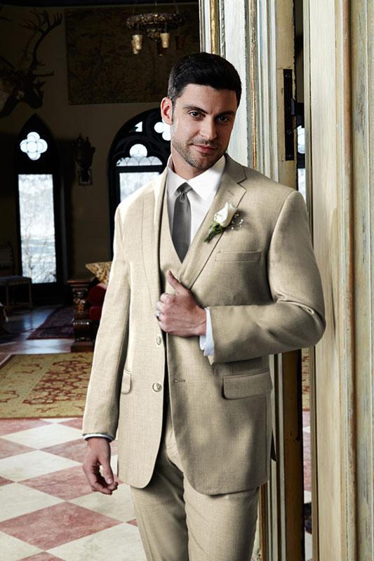 Aspen Tan Suit Jacket (Separates) by Cardi