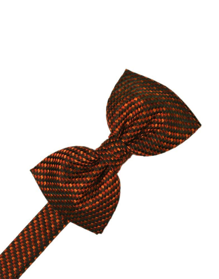 Autumn Venetian Bow Tie Cardi
