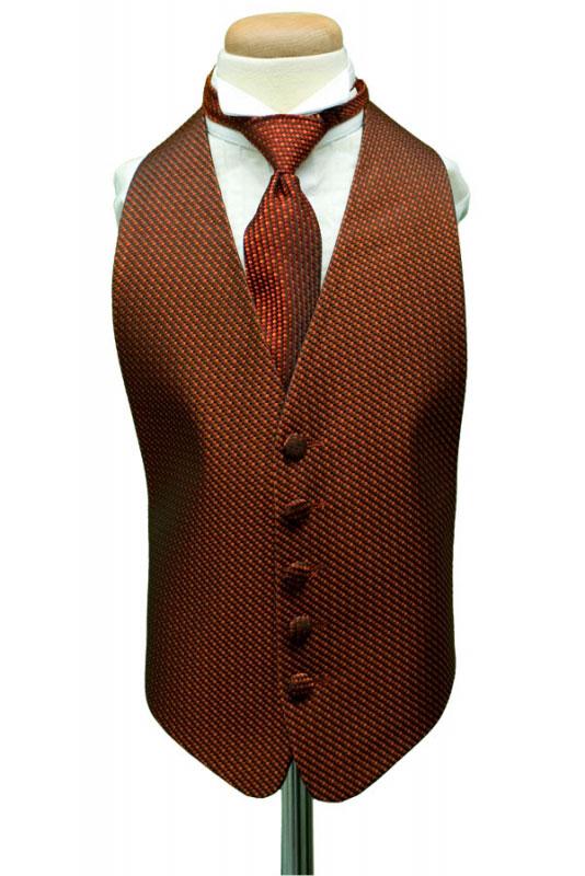 Autumn Venetian Kids Tuxedo Vest Cardi