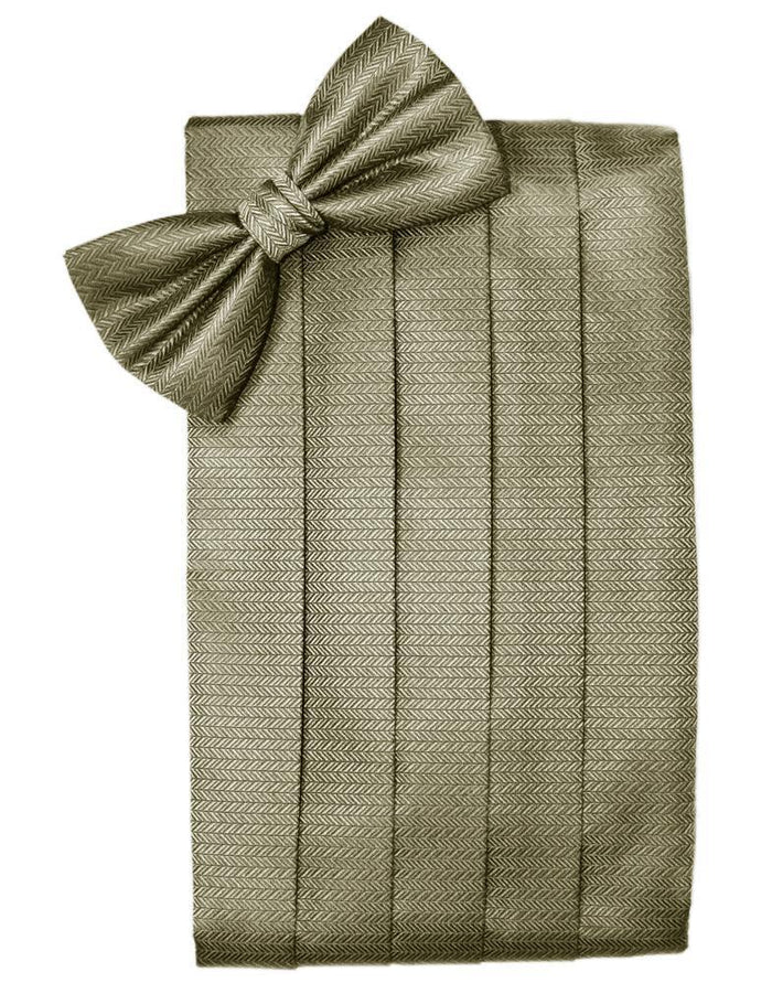 Bamboo Herringbone Kids Cummerbund by Cardi