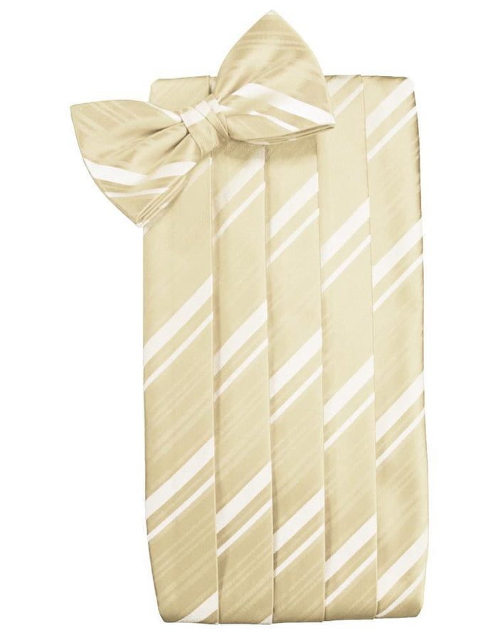 Bamboo Kids Striped Satin Cummerbund by Cardi
