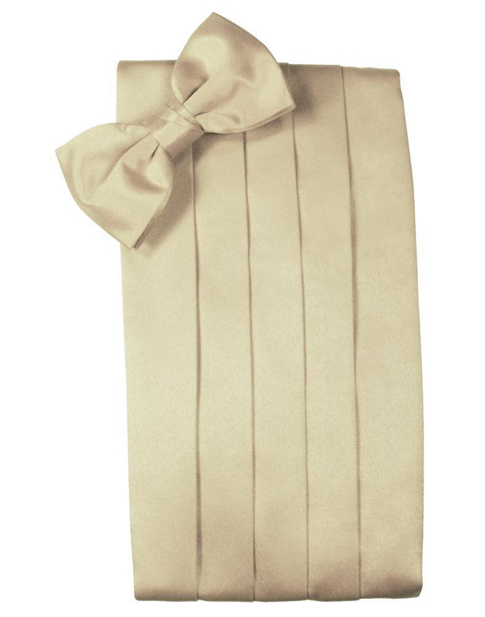 Bamboo Luxury Satin Cummerbund Cardi