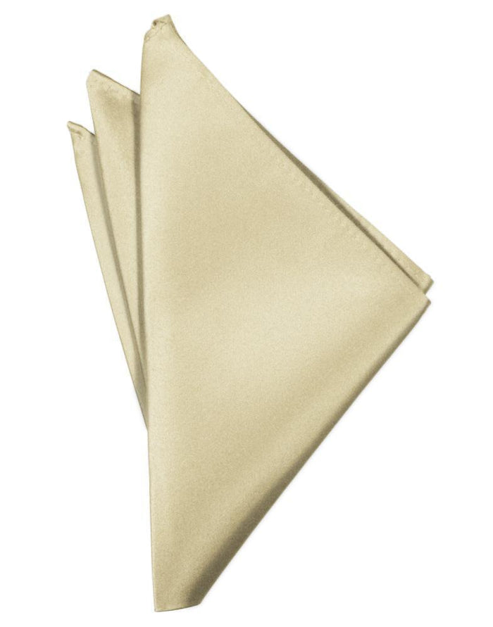 Bamboo Luxury Satin Pocket Square by Cardi